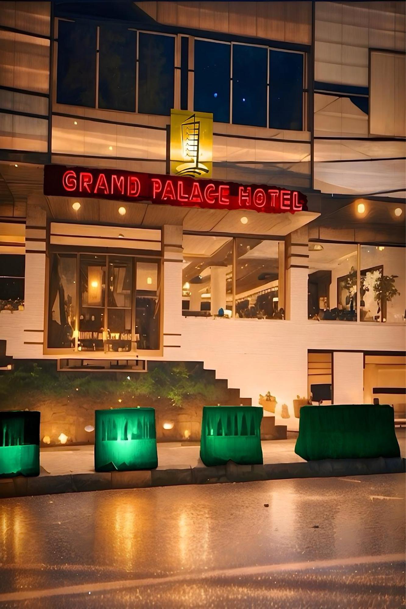 Grand Palace Hotel Irbíl Exteriér fotografie