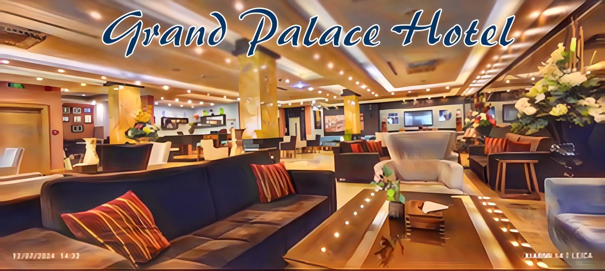 Grand Palace Hotel Irbíl Exteriér fotografie